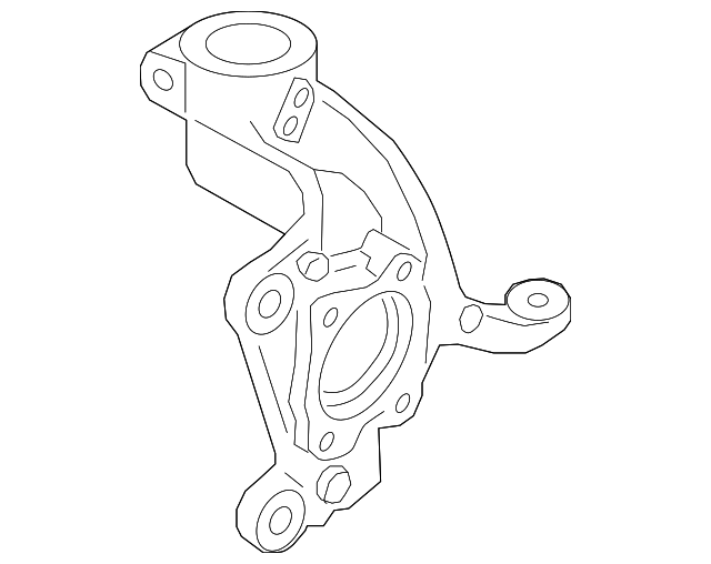 Knuckle 3QF-407-255-E - View 2