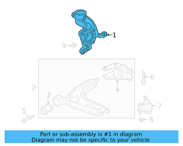 Knuckle 3QF-407-255-E - View 6