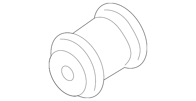 Lower Control Arm Front Bushing 3QF-407-182-A - View 3