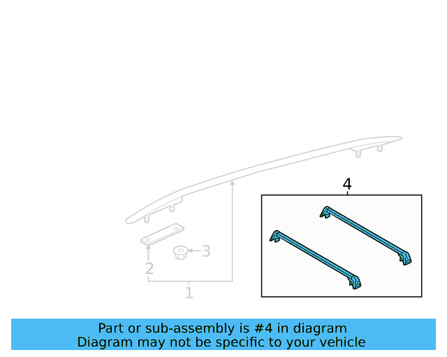 Base Carrier Bars 3CN-071-151-A