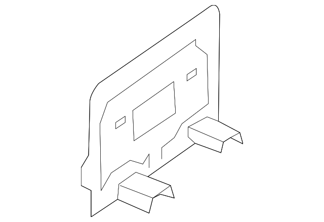 Outer Bracket 3CN-885-968 - View 2