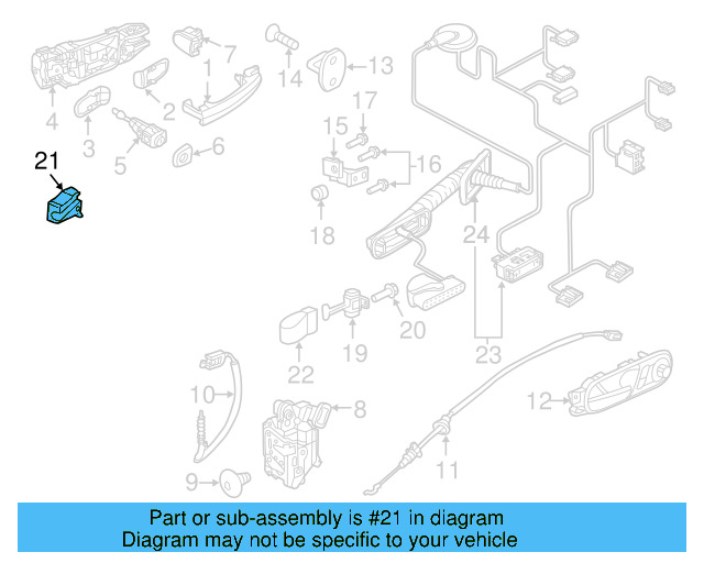Insert 5C5-868-700-B - View 5
