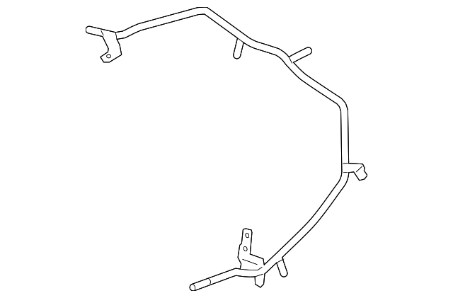 Engine Coolant Pipe 06K-121-075-BB - View 4