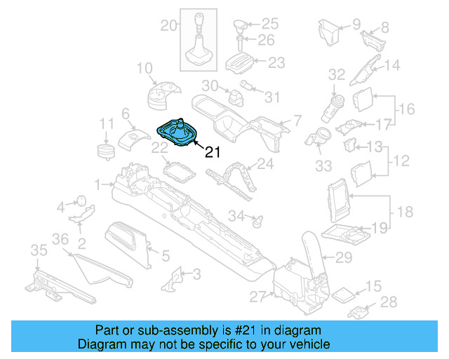 Shift Boot 1C0-711-113-S-MVN