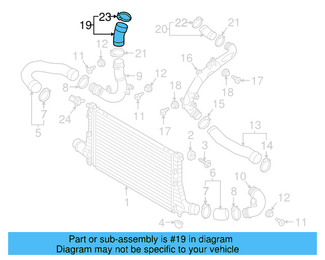 Air Pipe 3QF-145-770-A - View 5
