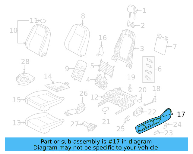 Side Cover 3CN-881-314-A-82V - View 19