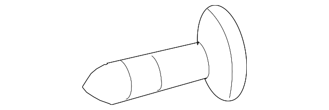 Applique Screw N-013-986-2 - View 3