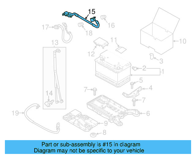 Negative Cable 5QA-915-181-C - View 13