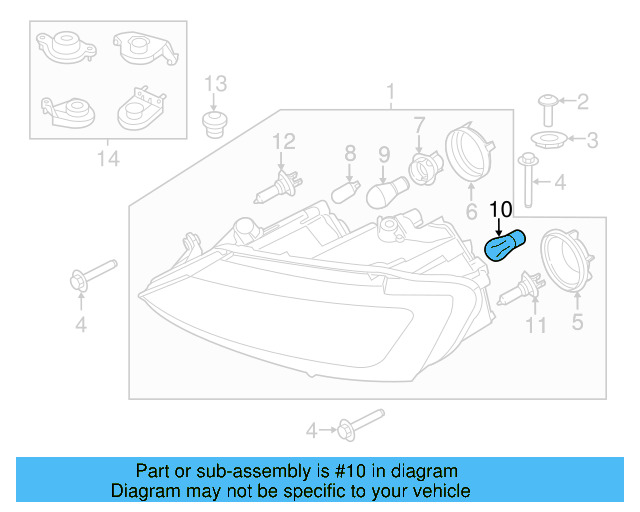 Signal Bulb N-102-564-07 - View 44