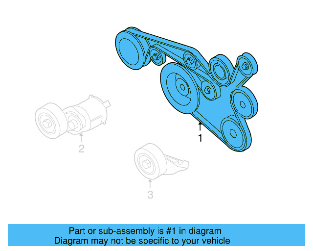 Serpentine Belt 07K-145-933-F - View 18