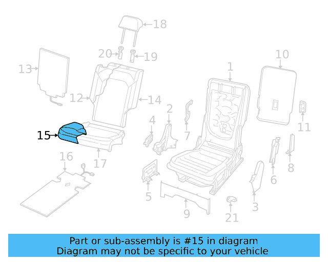 Trim Cover 3CN-885-934-82V - View 20