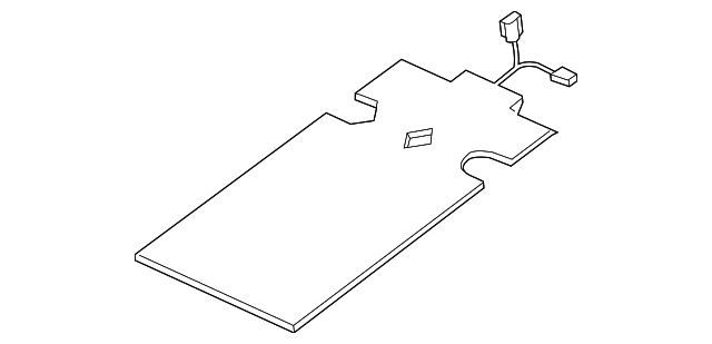 Seat Cushion Heater 3CM-963-561 - View 3