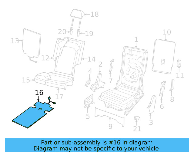Seat Cushion Heater 3CM-963-561 - View 5