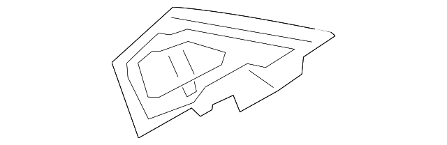 Corner Trim Inner Seal 3G8-867-367-A - View 3
