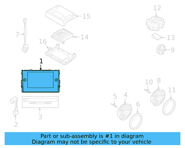 Display System 5NN-919-605-C - View 8