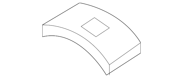 Console Trim Panel 1Y0-864-375-G-2QL - View 5