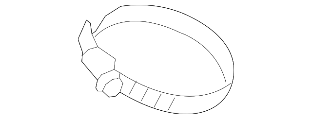 Intake Pipe Clamp N-024-508-5 - View 14