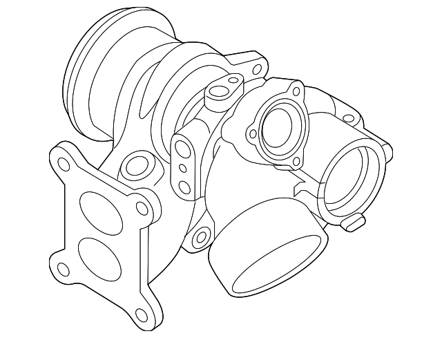 Turbocharger 06K-145-874-Q - View 7