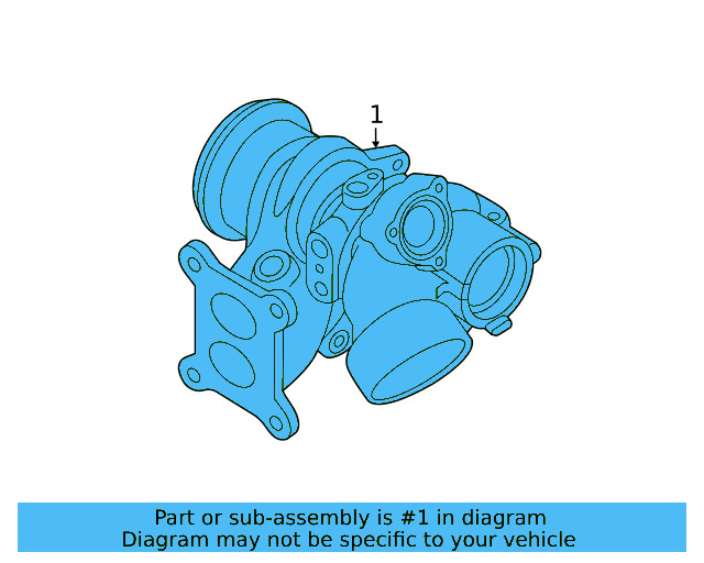 Turbocharger 06K-145-874-Q - View 8