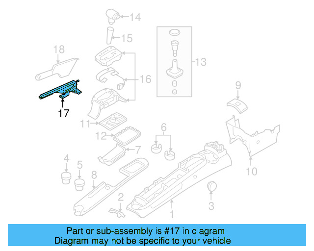 Cup Holder 1C1-862-531-C-2QL - View 10