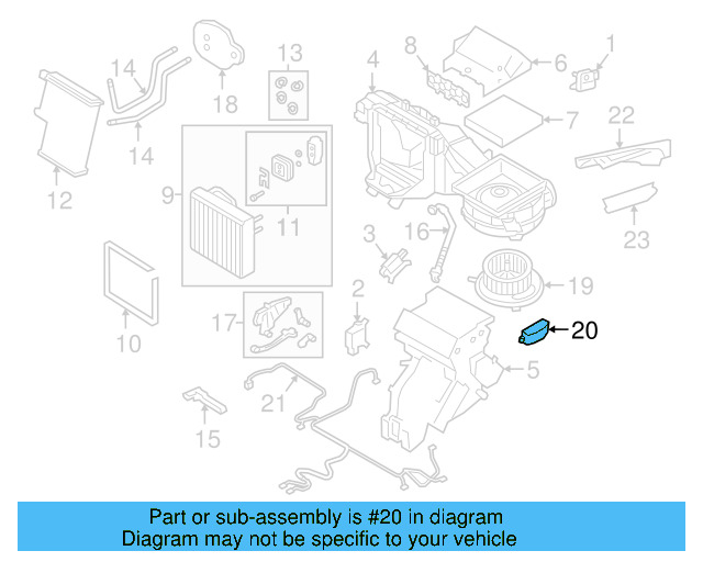 Control Module 5WA-907-521 - View 11