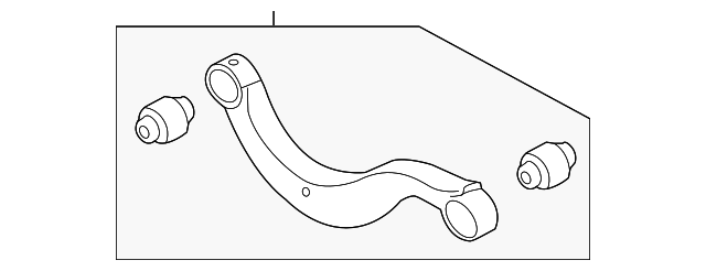 Upper Control Arm 3QF-505-323-B - View 6