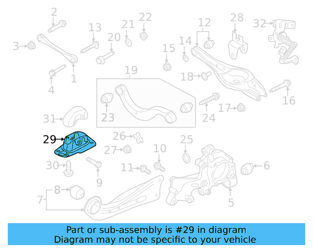 Bracket 1K0-505-130-L - View 18
