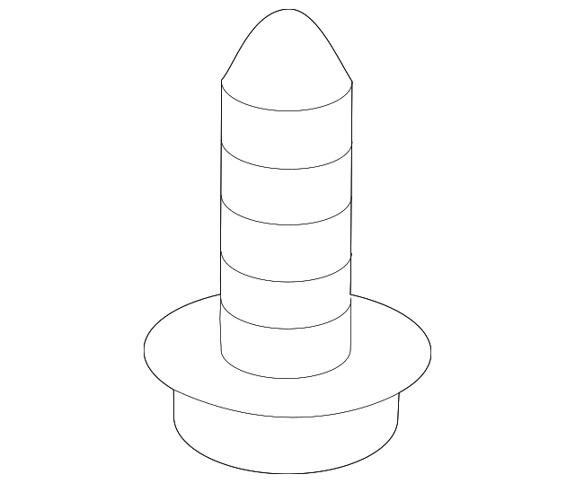 Trailing Arm Mount Bolt N-107-695-01 - View 34