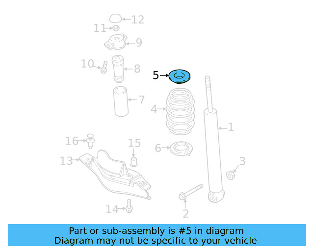 Upper Insulator 3QF-512-149 - View 4