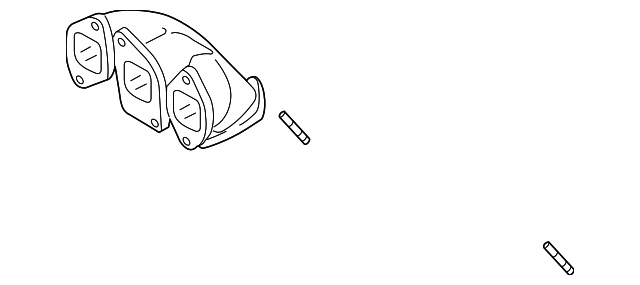 Exhaust Manifold 03H-253-031-E - View 2