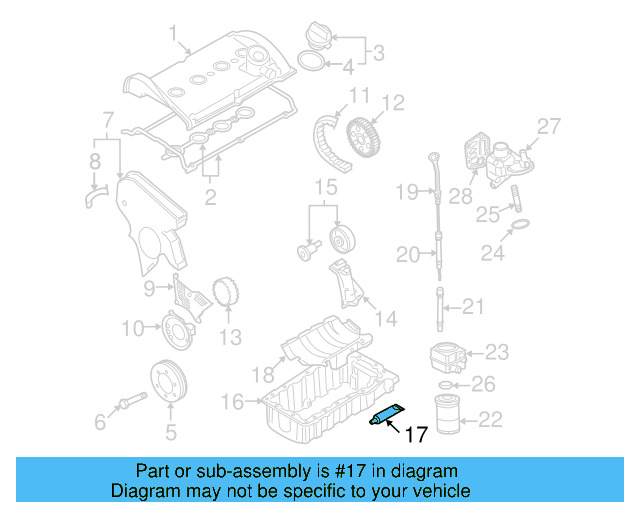 Oil Pan Gasket D-176-404-M2 - View 25
