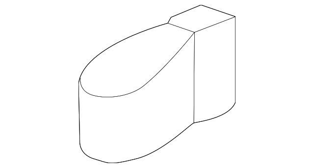 Door Check Cover 5N0-837-267 - View 7