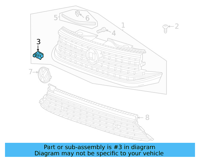 Upper Seal 3CM-823-708 - View 10
