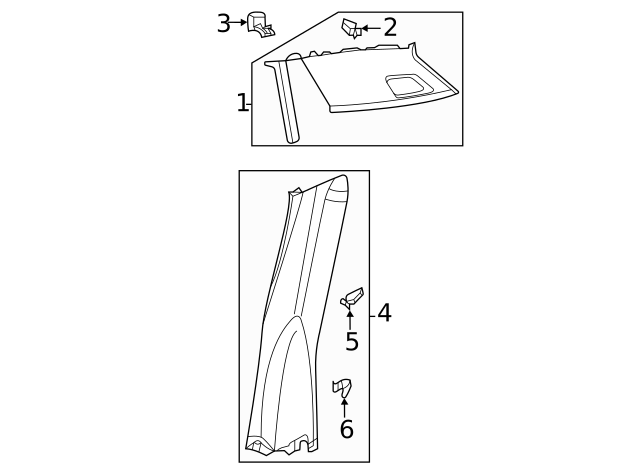 Body B 4A0-867-276-A - View 104