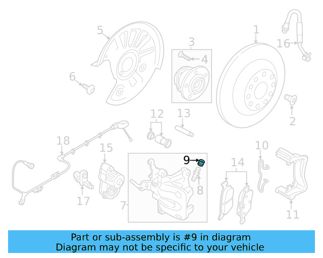 Bleeder Valve Dust Cap 211-611-483 - View 15