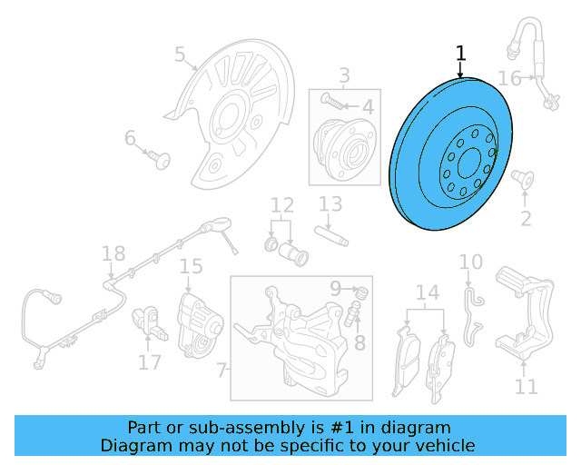 Rotor 3QF-615-601-A - View 5