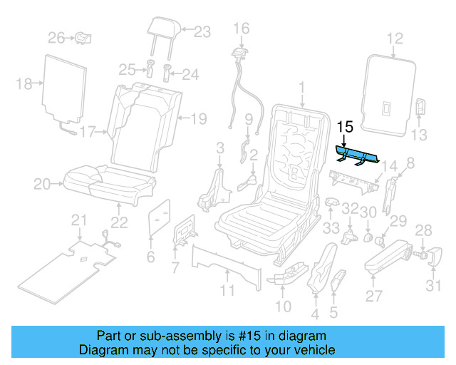 Outer Cover 3CN-885-950-ZA2 - View 9