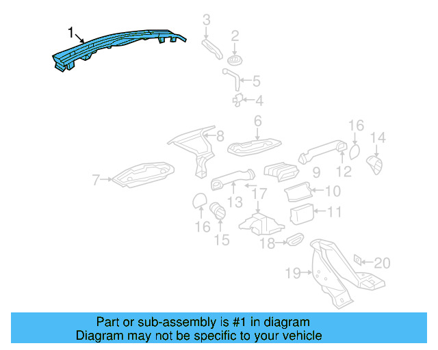 Lower Cover 1C1-819-153-C - View 7