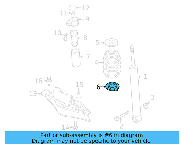 Lower Insulator 3QF-512-297-A - View 7