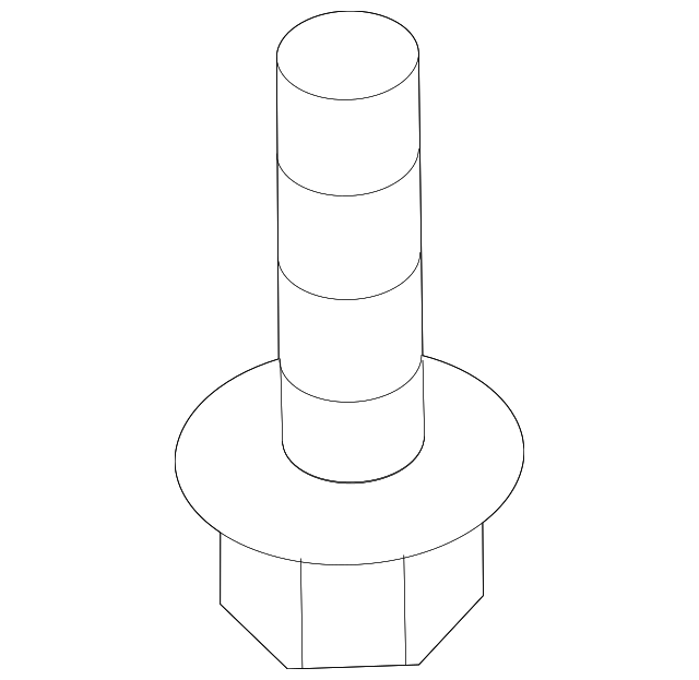 Stone Guard Bolt N-911-335-01 - View 3