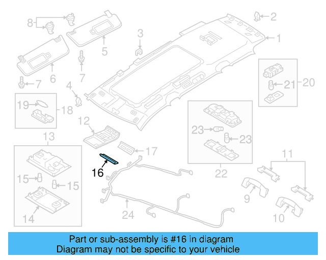Visor Lamp 10A-947-109-A