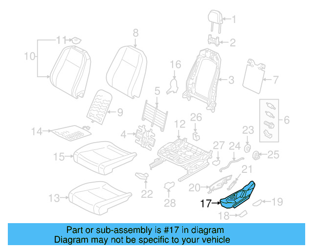 Side Cover 3CN-881-314-82V - View 3