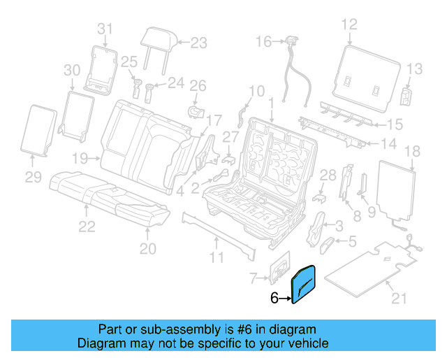 Outer Cover 3CN-885-950-ZA2