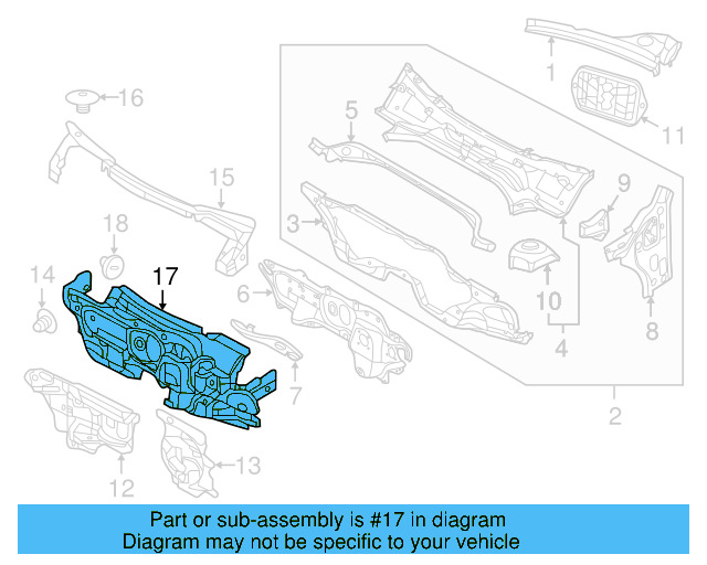 Sound Absorber 5C1-863-925-J - View 21