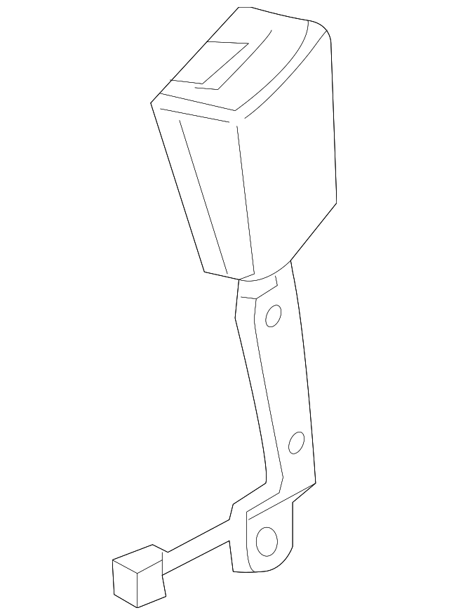 Buckle End 3CM-857-755-MNB - View 13