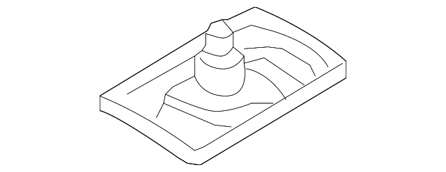 Sound Absorber 1C0-864-220-B - View 5