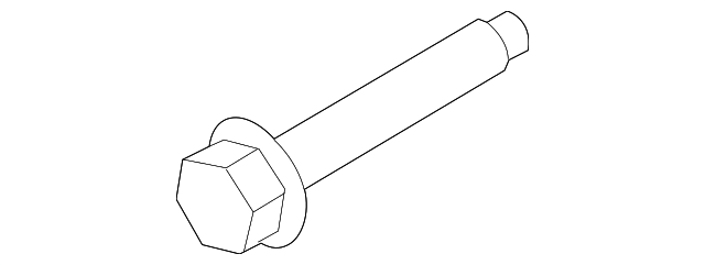 Lateral Arm Bolt N-106-403-01 - View 34