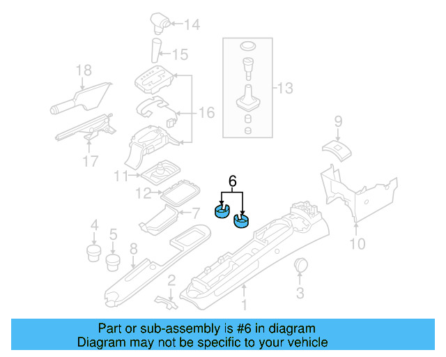 Cup Holder 1C1-862-531-C-2QL