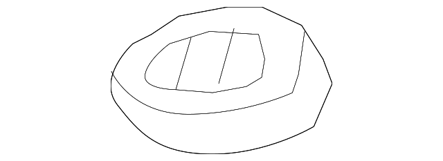 Defogger Grille 1C0-819-705-01C - View 5