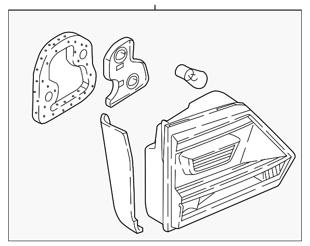 Backup Lamp 3CN-945-308-A